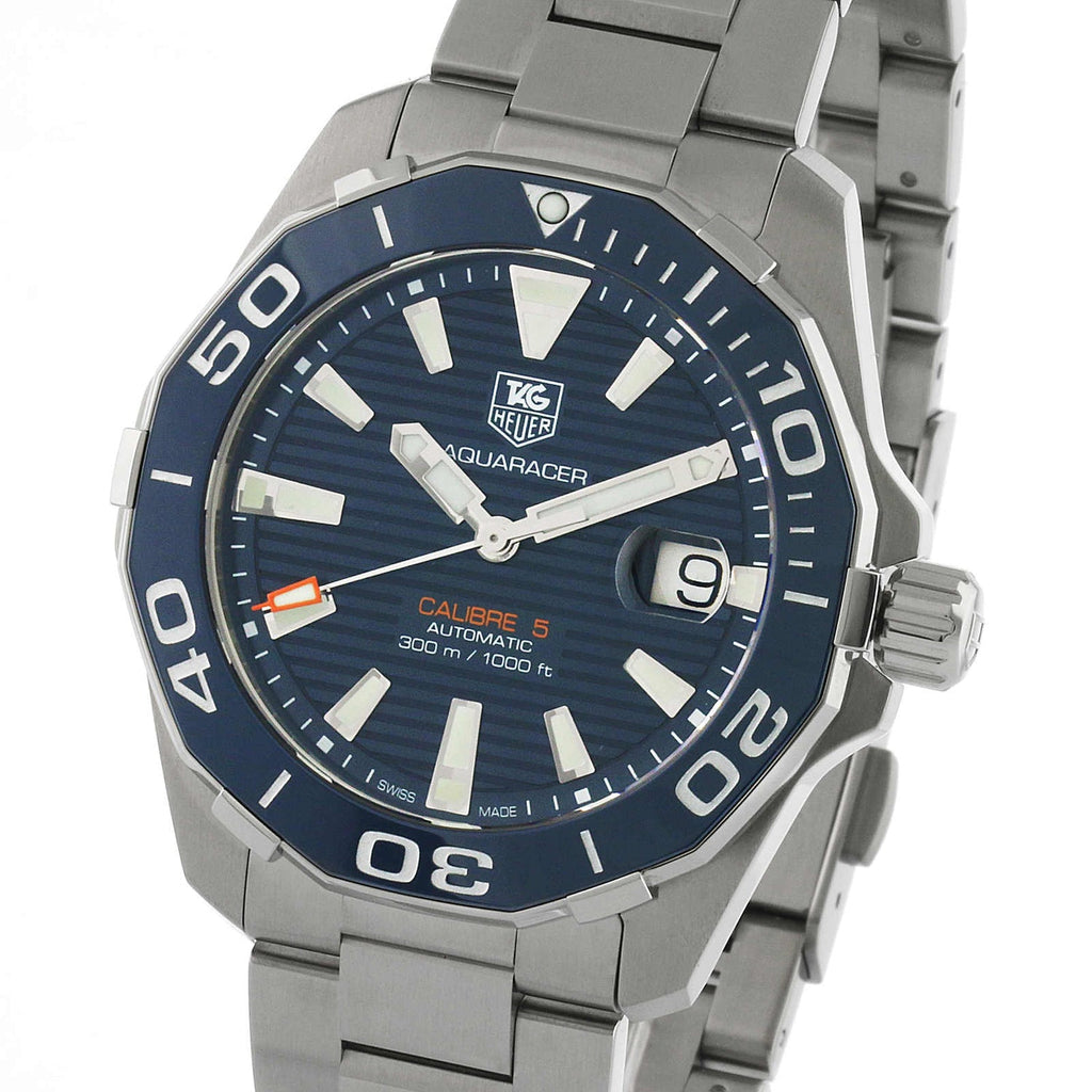 Tag Heuer Aquaracer Blue Dial Watch for Men - WAY211C.BA0928 Buy Now By Tag Heuer
