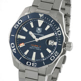 Tag Heuer Aquaracer Blue Dial Watch for Men - WAY211C.BA0928 Buy Now By Tag Heuer
