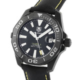 Tag Heuer Aquaracer Black Dial Watch for Men - WAY218A.FC6362 Buy Now By Tag Heuer