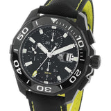 Tag Heuer Aquaracer PVD Black Dial Watch for Men - CAY218A.FC6361 Buy Now By Tag Heuer