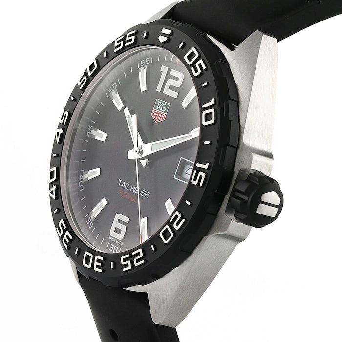 Tag Heuer Formula 1 Black Dial Watch for Men - WAZ1110.FT8023 Buy Now By Tag Heuer