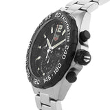 Tag Heuer Formula 1 Chronograph Black Dial Silver Steel Strap Watch for Men - CAZ1010.BA0842 Buy Now By Tag Heuer