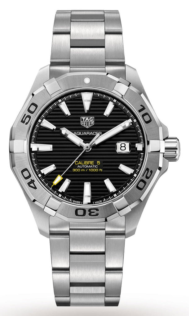 Tag Heuer Aquaracer Black Dial Watch for Men - WAY2010.BA0927 Buy Now By Tag Heuer