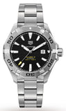 Tag Heuer Aquaracer Black Dial Watch for Men - WAY2010.BA0927 Buy Now By Tag Heuer