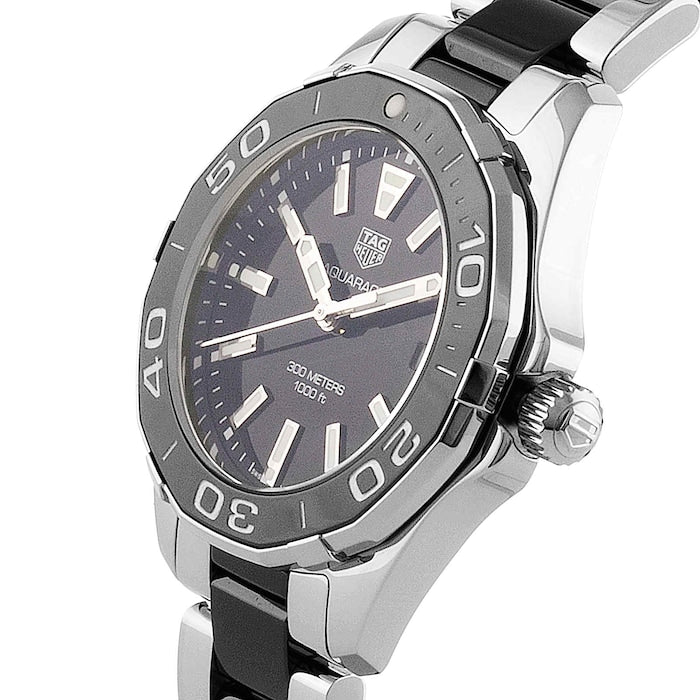 Tag Heuer Aquaracer Black Dial Watch for Men - WAY131A.BA0913 Buy Now By Tag Heuer