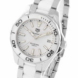 Tag Heuer Aquaracer White Dial Watch for Women - WAY131B.BA0914 Buy Now By Tag Heuer