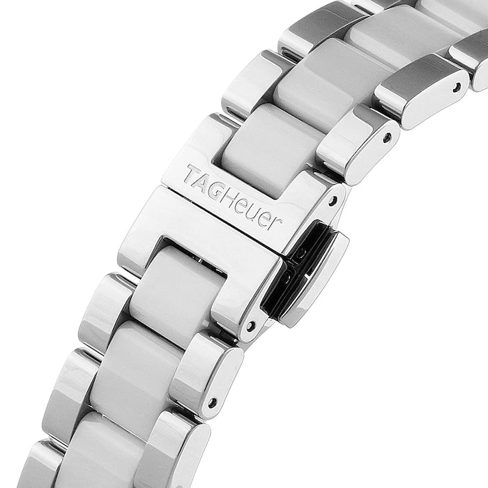 Tag Heuer Aquaracer Quartz White Dial Two Tone Steel Strap Watch Women - WAY131B.BA0914 Buy Now By Tag Heuer