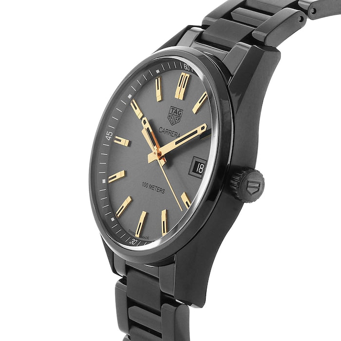 Tag Heuer Carrera Black Dial Watch for Women - WAR1113.BA0602 Buy Now By Tag Heuer
