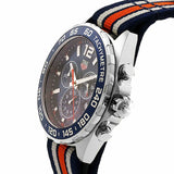 Tag Heuer Formula 1 Chronograph 43mm Blue Dial NATO Strap Watch for Men - CAZ1014.FC8196 Buy Now By Tag Heuer