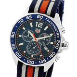 Tag Heuer Formula 1 Chronograph 43mm Blue Dial NATO Strap Watch for Men - CAZ1014.FC8196 Buy Now By Tag Heuer