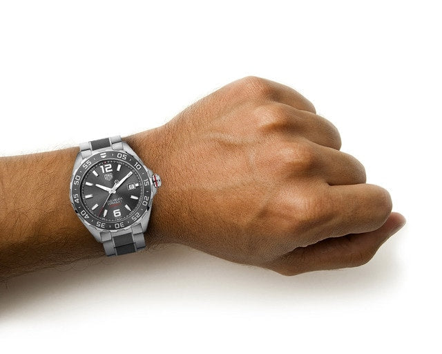 Tag Heuer Formula 1 Anthracite Dial Watch for Men - WAZ2011.BA0843