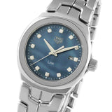 Tag Heuer Link Quartz Diamonds Blue Mother of Pearl Dial Silver Steel Strap Watch for Women - WBC1313.BA0600 Buy Now By Tag Heuer