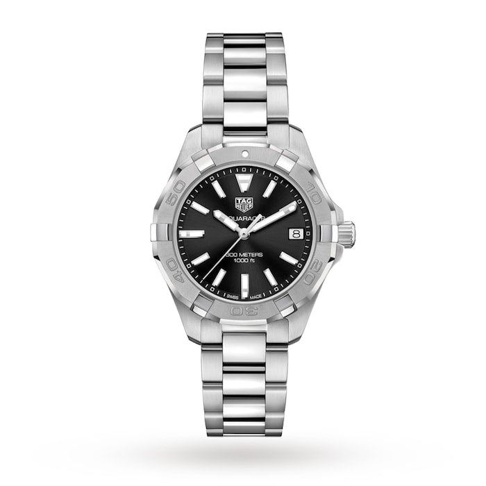 Tag Heuer Aquaracer Black Dial Watch for Women - WBD1310.BA0740 Buy Now By Tag Heuer