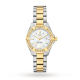 Tag Heuer Aquaracer Diamonds Mother of Pearl Dial Two Tone Steel Strap Watch for Women - WBD1421.BB0321 Buy Now By Tag Heuer