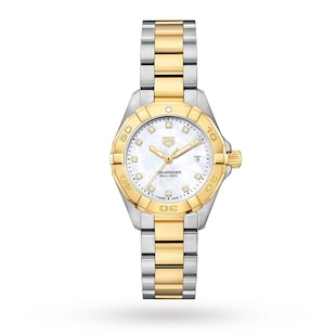 Tag Heuer Aquaracer White Mother of Pearl Dial Watch for Women - WBD1322.BB0320 Buy Now By Tag Heuer