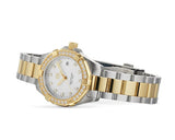 Tag Heuer Aquaracer Mother of Pearl Dial Two Tone Steel Strap Watch for Men - WBD1420.BB0321 Buy Now By Tag Heuer