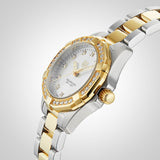 Tag Heuer Aquaracer Quartz Diamonds Mother of Pearl Dial Two Tone Steel Strap Watch for Women - WBD1423.BB0321 Buy Now By Tag Heuer