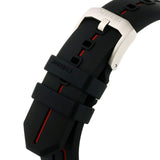 Tag Heuer Formula 1 Ayrton Senna Limited Edition Black Dial Two Tone Rubber Strap Watch for Men - CAZ1019.FT8027 Buy Now By Tag Heuer