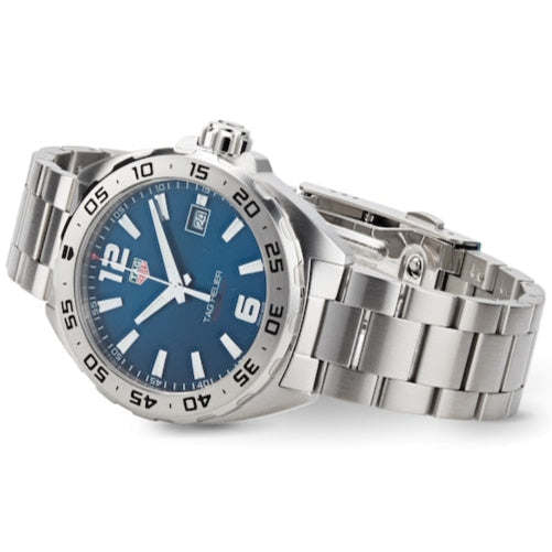 Tag Heuer Formula 1 Blue Dial Watch for Men - WAZ1118.BA0875 Buy Now By Tag Heuer