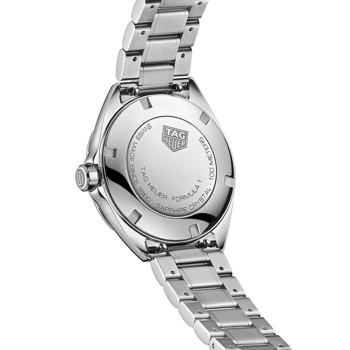 Tag Heuer Formula 1 Quartz Diamonds Blue Dial Silver Steel Strap Watch for Women - WBJ1316.BA0666 Buy Now By Tag Heuer