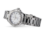 Tag Heuer Aquaracer Diamonds Mother of Pearl Dial Silver Steel Strap Watch for Women - WBD131B.BA0748 Buy Now By Tag Heuer