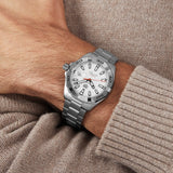 Tag Heuer Aquaracer Automatic White Dial Silver Steel Strap Watch for Men - WBD2111.BA0928 Buy Now By Tag Heuer