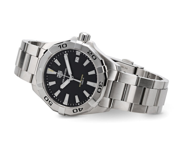 Tag Heuer Aquaracer Black Dial Watch for Men - WBD1110.BA0928 Buy Now By Tag Heuer