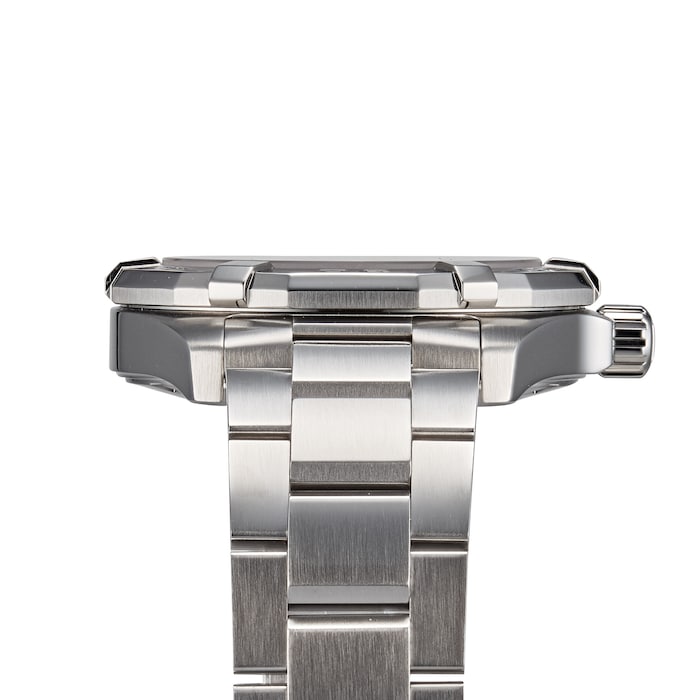 Tag Heuer Aquaracer Blue Dial Silver Steel Strap Watch for Men - WBD1112.BA0928 Buy Now By Tag Heuer