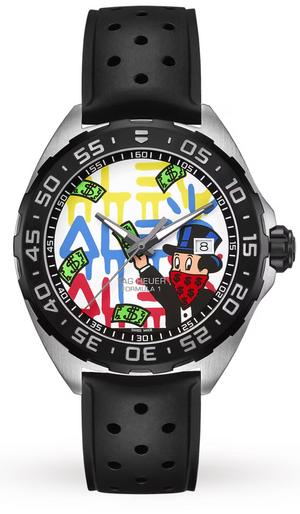 Tag Heuer Formula 1 Alec Monopoly White Dial Watch for Men - WAZ1119.FT8023 Buy Now By Tag Heuer