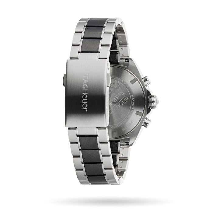 Tag Heuer Formula 1 Max Verstappen Limited Edition Grey Dial Two Tone Steel Strap Watch for Gents - CAZ101U.BA0843 Buy Now By Tag Heuer