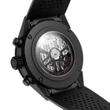 Tag Heuer Carrera Automatic Chronograph Black Dial Black Rubber Strap Watch for Men - CBG2A90.FT6173 Buy Now By Tag Heuer