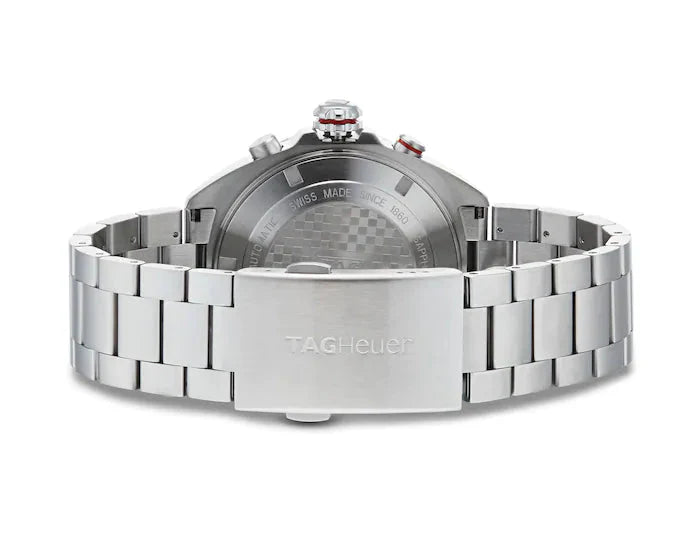 Tag Heuer Formula 1 Automatic Chronograph Grey Dial Silver Strap Watch for Men - CAZ2012.BA0876 Buy Now By Tag Heuer