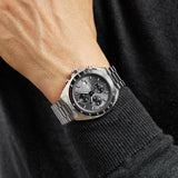 Tag Heuer Formula 1 Automatic Chronograph Grey Dial Silver Strap Watch for Men - CAZ2012.BA0876 Buy Now By Tag Heuer