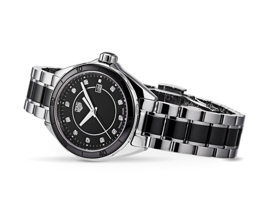 Tag Heuer Formula 1 Diamonds Black Dial Two Tone Steel Strap Watch for Women - WBJ141AB.BA0973 Buy Now By Tag Heuer