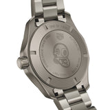 Tag Heuer Aquaracer Calibre 5 Bamford Limited Edition Black Dial Grey Steel Strap Watch for Men - WAY208C.FC6383 Buy Now By Tag Heuer