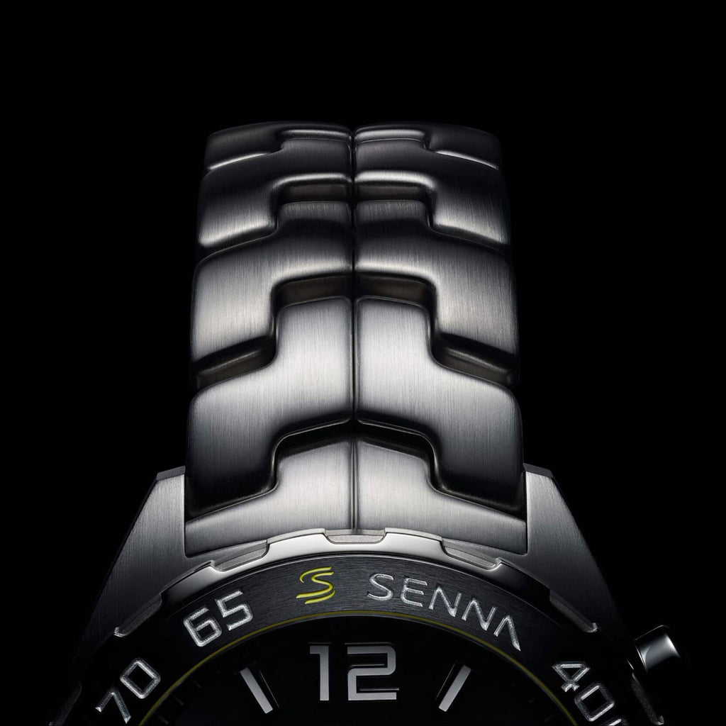 Tag Heuer Formula 1 Ayrton Senna Special Edition Grey Dial Silver Steel Strap Watch for Men - CAZ101AF.BA0637 Buy Now By Tag Heuer