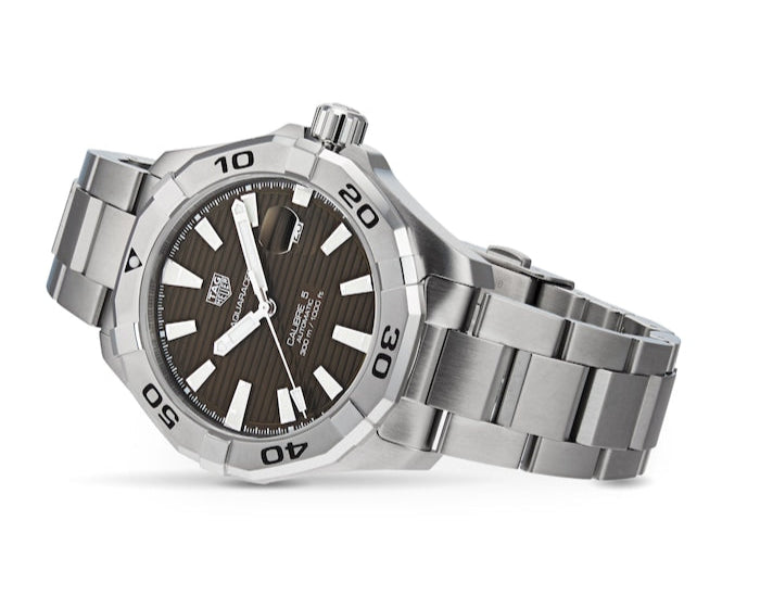Tag Heuer Aquaracer Sunray Brown Dial Watch for Men - WAY2018.BA0927 Buy Now By Tag Heuer