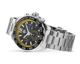 Tag Heuer Formula 1 Chronograph Black Dial Silver Steel Strap Watch for Men- CAZ101AC.BA0842 Buy Now By Tag Heuer