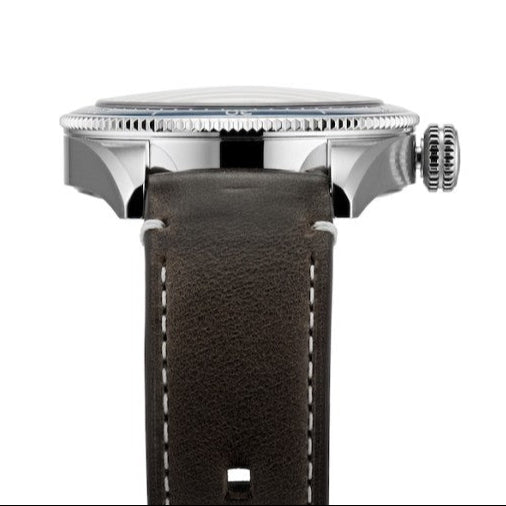 Tag Heuer Autavia Calibre 5 Automatic Blue Dial Brown Leather Strap Watch for Men - WBE5116.FC8266 Buy Now By Tag Heuer