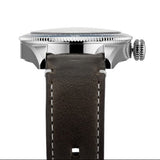 Tag Heuer Autavia Calibre 5 Automatic Blue Dial Brown Leather Strap Watch for Men - WBE5116.FC8266 Buy Now By Tag Heuer