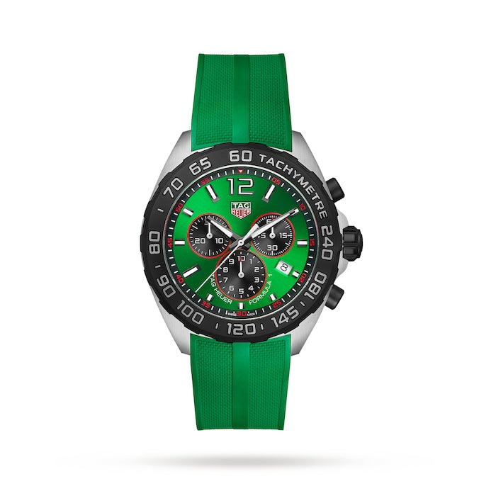 Tag Heuer Formula 1 Green Dial Watch for Men - CAZ101AP.FT8056 Buy Now By Tag Heuer