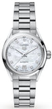 Tag Heuer Carrera Diamonds Mother of Pearl Dial Silver Steel Strap Watch for Women - WBN2412.BA0621 Buy Now By Tag Heuer