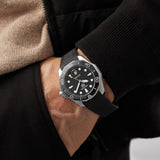 Tag Heuer Aquaracer Professional 300 Automatic Black Dial Black Rubber Strap Watch for Men - WBP201A.FT6197 Buy Now By Tag Heuer