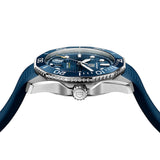 Tag Heuer Aquaracer Professional 300 Automatic Blue Dial Blue Rubber Strap Watch for Men - WBP201B.FT6198 Buy Now By Tag Heuer