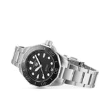 Tag Heuer Aquaracer Professional 300 Automatic Black Dial Silver Steel Strap Watch for Women - WBP231D.BA0626 Buy Now By Tag Heuer