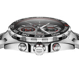 Tag Heuer Formula 1 Chronograph Senna Grey Dial Silver Steel Strap Watch for Men - CAZ201D.BA0633 Buy Now By Tag Heuer