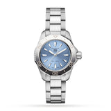 Tag Heuer Aquaracer Professional 200 Quartz Blue Dial Silver Steel Strap Watch for Women - WBP1415.BA0622 Buy Now By Tag Heuer