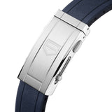 Tag Heuer Aquaracer Professional 200 Automatic Blue Dial Blue Rubber Strap Watch for Men - WBP2150.FT6210 Buy Now By Tag Heuer