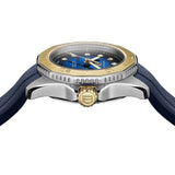 Tag Heuer Aquaracer Professional 200 Automatic Diamonds Blue Dial Blue Rubber Strap Watch for Women - WBP2450.FT6215 Buy Now By Tag Heuer