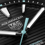 Tag Heuer Aquaracer Professional 200 Solargraph Quartz Black Dial Black Rubber Strap Watch for Men - WBP1112.FT6199 Buy Now By Tag Heuer